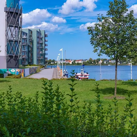 Myharbourfront, Luxuriöses Wohnen An Der Hafenmole * Rostock